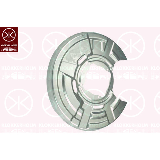 0067878 - Splash Panel, brake disc 