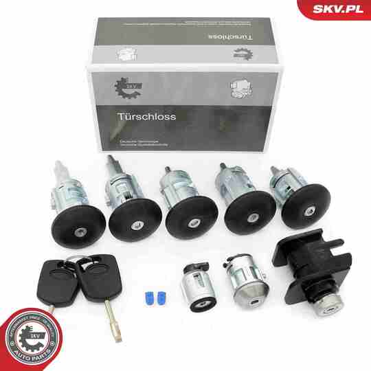 65SKV813 - Lock Set, locking system 