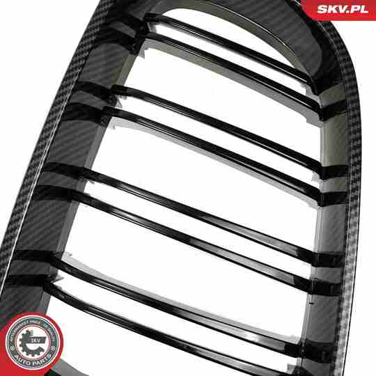 66SKV135 - Radiator Grille 