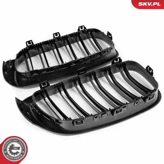 66SKV135 - Radiator Grille 