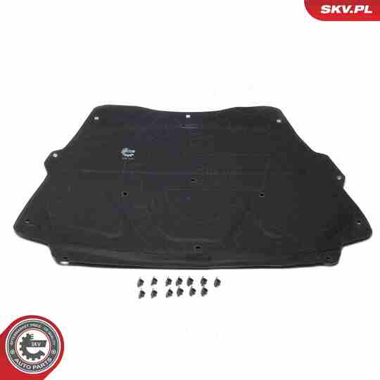 97SKV860 - Engine Compartment Silencing Material 