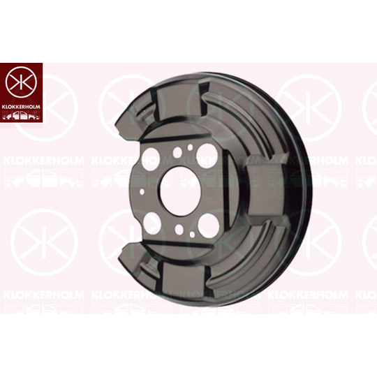 2940870 - Splash Panel, brake disc 