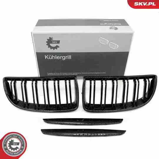 66SKV092 - Radiator Grille 