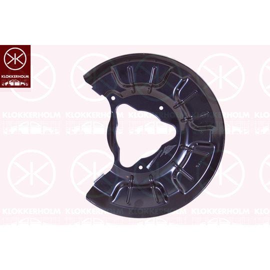 3262877 - Splash Panel, brake disc 