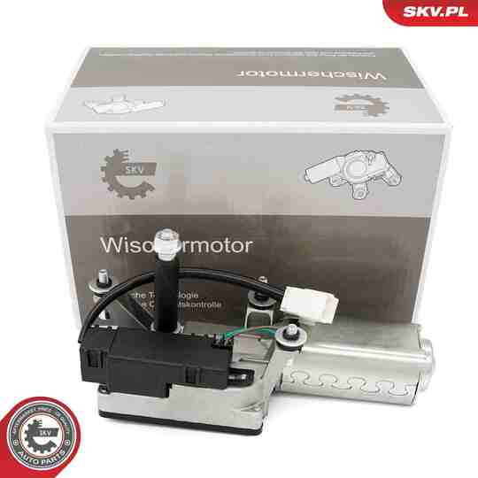 19SKV220 - Vindrutetorkarmotor 