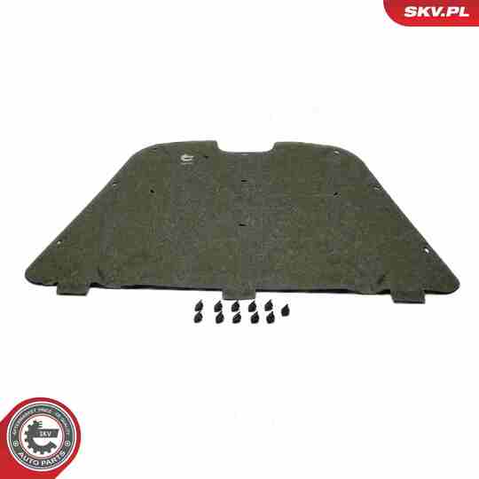 97SKV852 - Engine Compartment Silencing Material 