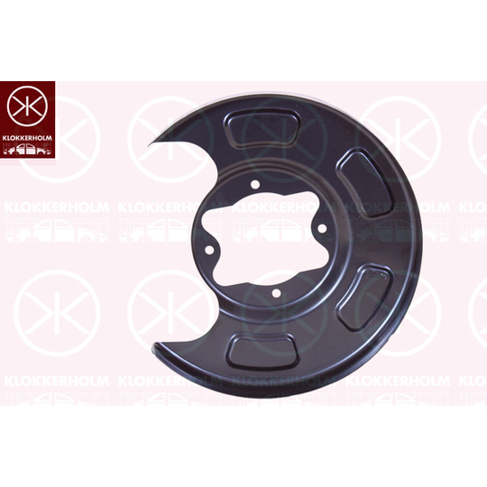 3120877 - Splash Panel, brake disc 