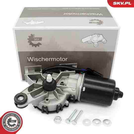 19SKV226 - Vindrutetorkarmotor 