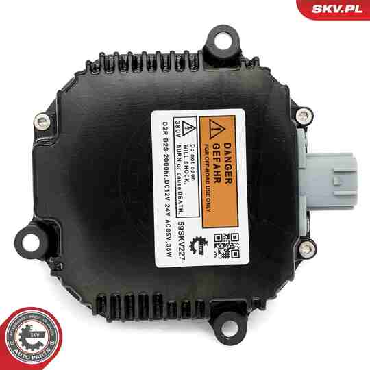 59SKV227 - Control Unit, lights 