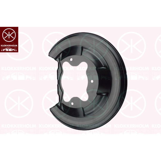 2941870 - Splash Panel, brake disc 