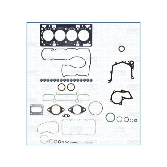 50407600 - Täydellinen tiivistesarja, moottori 