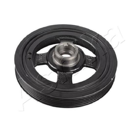 122-0H-H21 - Belt Pulley, crankshaft 