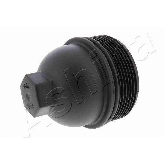 160-00-073 - Cap, oil filter housing 