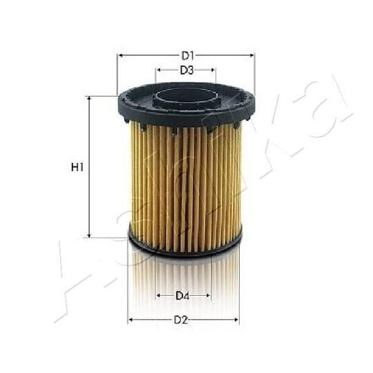 10-ECO161 - Oil filter 