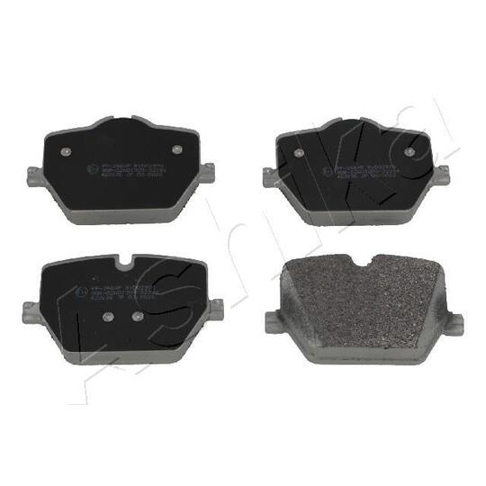 51-02-266 - Brake Pad Set, disc brake 