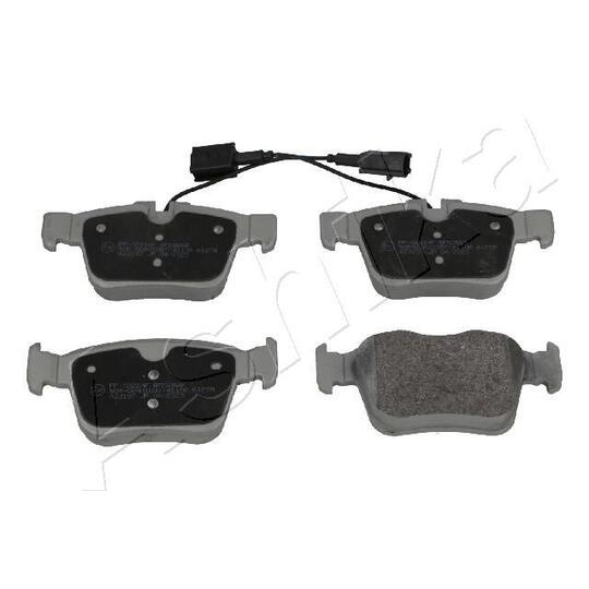 51-00-0221 - Brake Pad Set, disc brake 