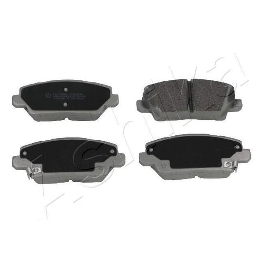 50-0K-K37 - Brake Pad Set, disc brake 