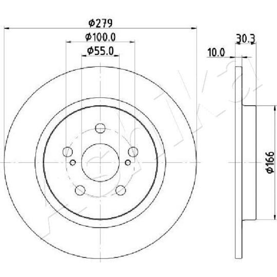 61-02-275C - Brake Disc 