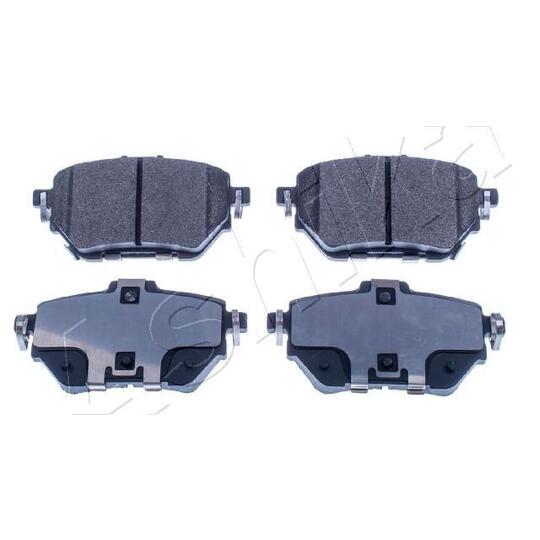 51-02-267 - Brake Pad Set, disc brake 