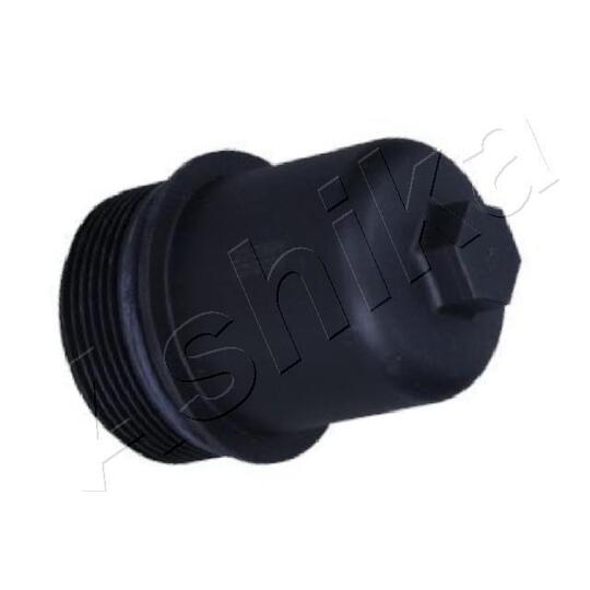 160-00-040 - Cap, oil filter housing 