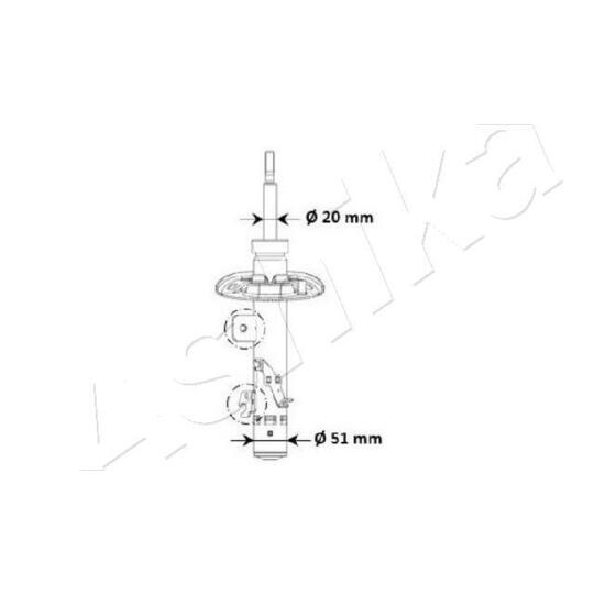 MA-00975 - Shock Absorber 