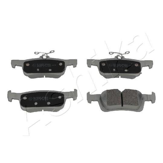 51-00-0319 - Brake Pad Set, disc brake 