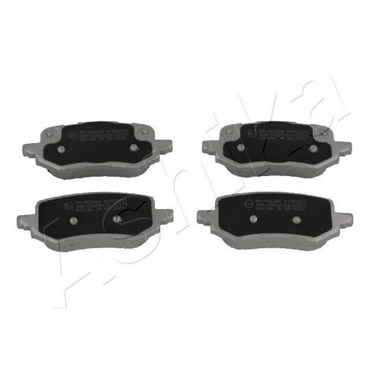 51-00-0323 - Brake Pad Set, disc brake 