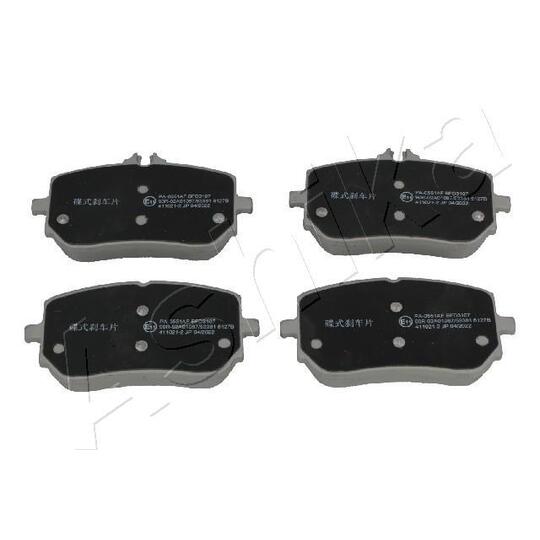 50-00-0551 - Brake Pad Set, disc brake 