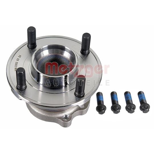 WM 2352 - Wheel Bearing Kit 