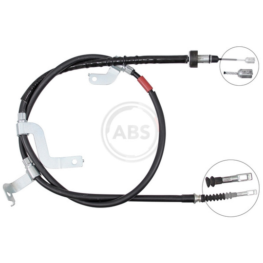 K10133 - Cable, parking brake 