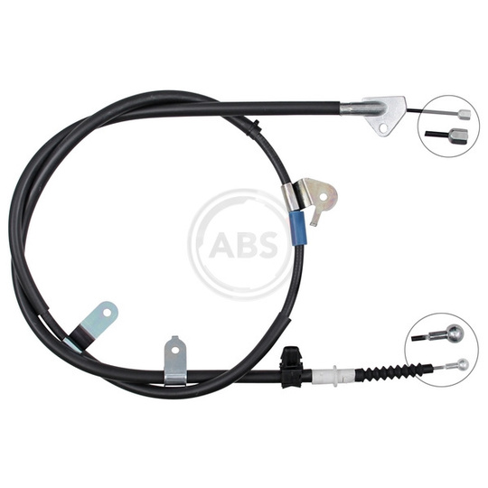 K10082 - Cable, parking brake 