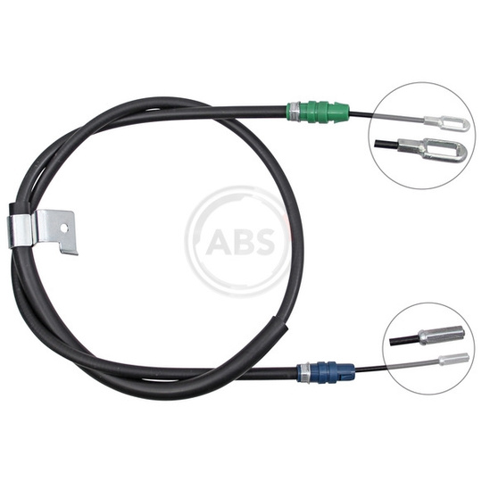 K10212 - Cable, parking brake 