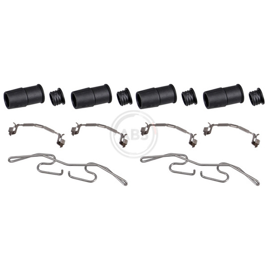 Accessory Kit, disc brake pad