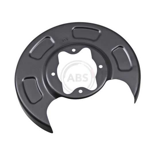 11587 - Splash Panel, brake disc 