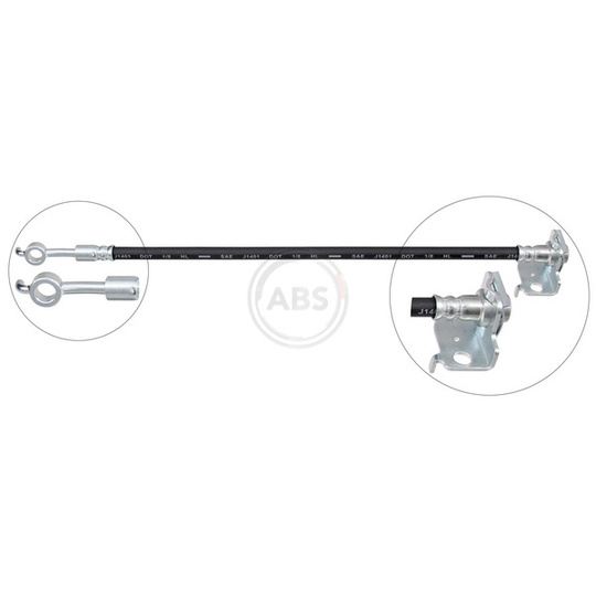 SL 1414 - Brake Hose 