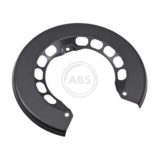 11431 - Splash Panel, brake disc 