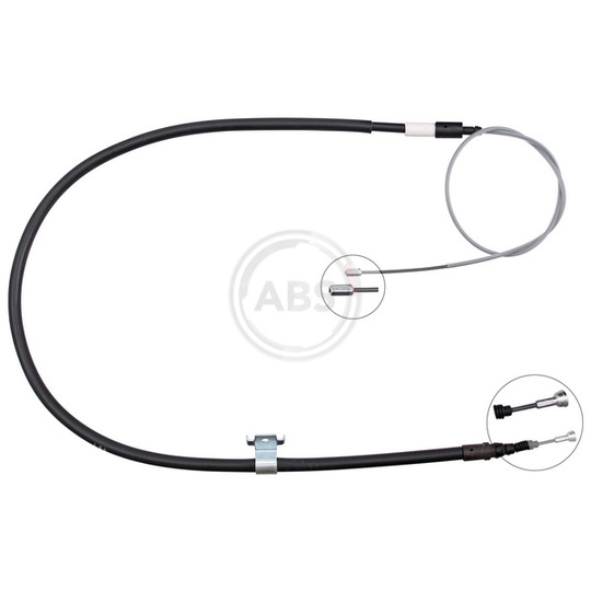 K10154 - Cable, parking brake 