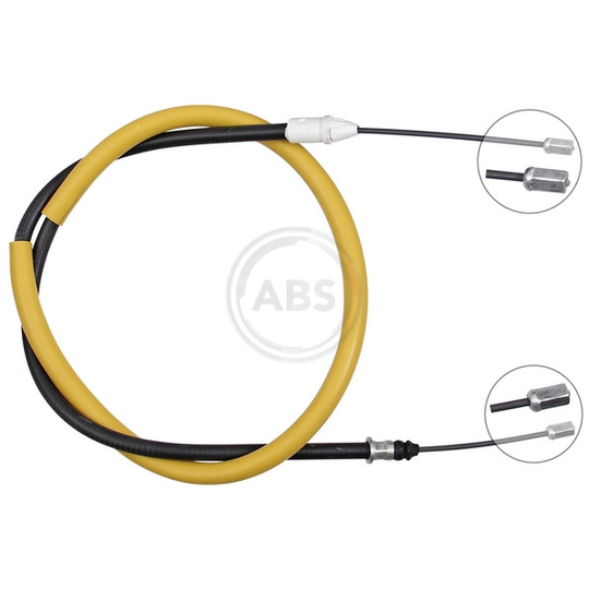 K10262 - Cable, parking brake 