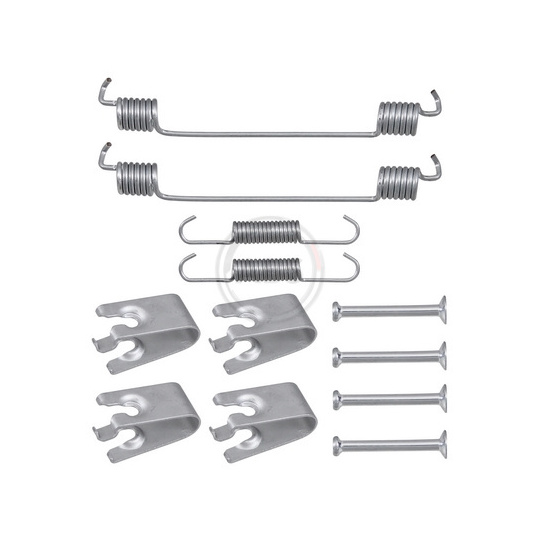 0042Q - Tillbehörssats, bromsbackar 
