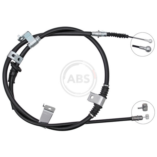 K10229 - Cable, parking brake 