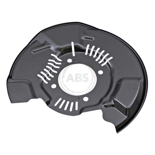 11557 - Splash Panel, brake disc 