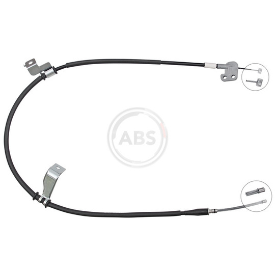 K10242 - Cable, parking brake 