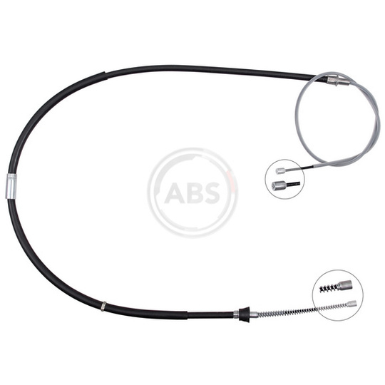 K10182 - Cable, parking brake 