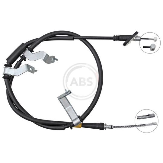 K10124 - Cable, parking brake 