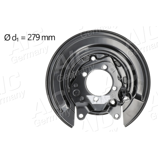 74730 - Splash Panel, brake disc 