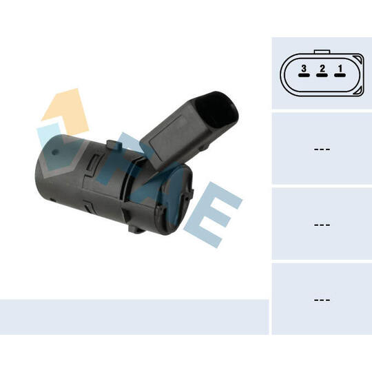 66003 - Sensor, parkeringshjälp 