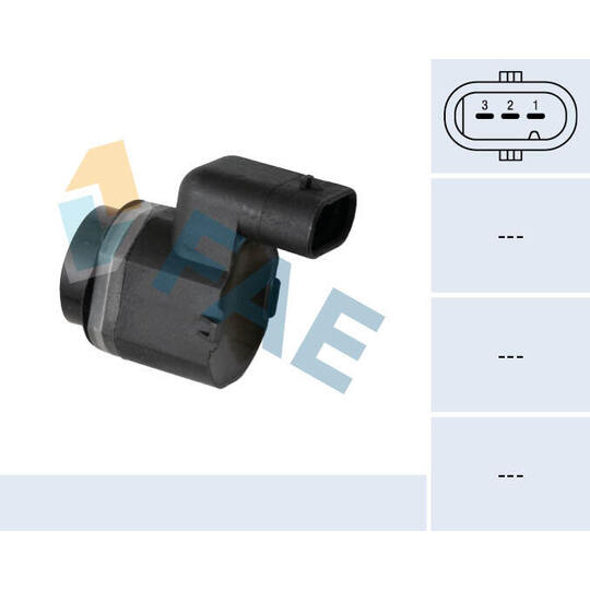 66062 - Sensor, parking distance control 