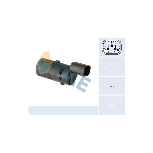 66043 - Sensor, parking distance control 