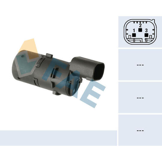 66023 - Sensor, parking distance control 