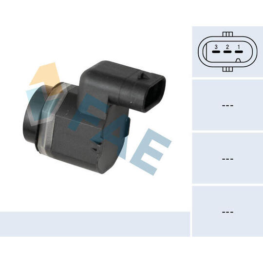 66028 - Sensor, parkimisabi 